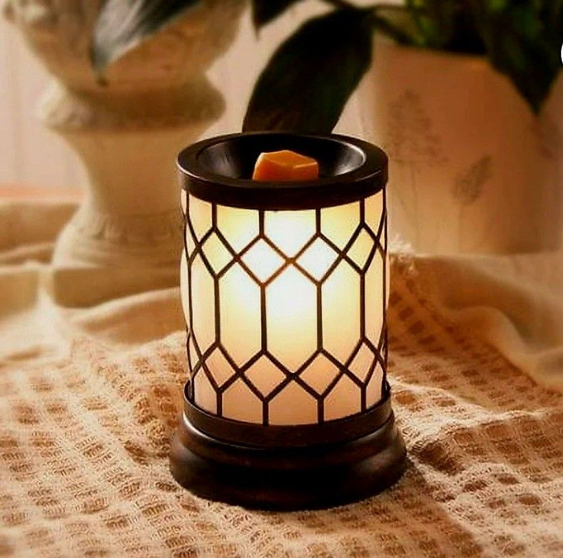 ScentSationals Bronze Lantern Wax Warmer 