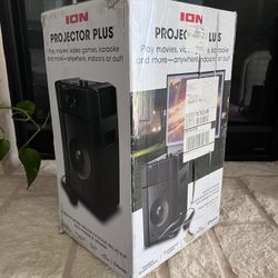 ION Portable Projector And Karaoke