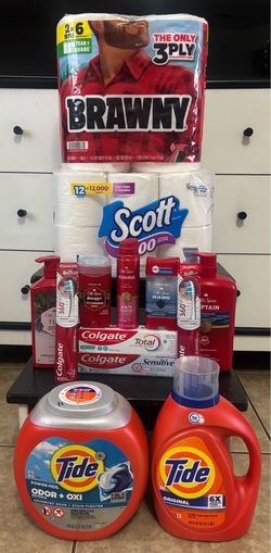 Household and personal care bundle