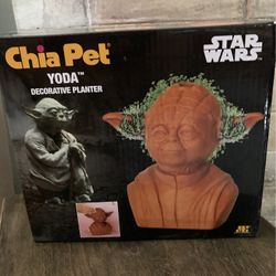 Yoda Chia Pet