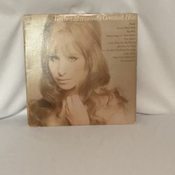 Barbra Streisand LPs Wall Hangers 