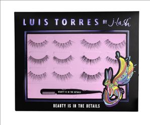 New eyelashes box by jlash