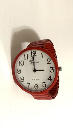 LADIES RED WATCH / BRAND NEW 