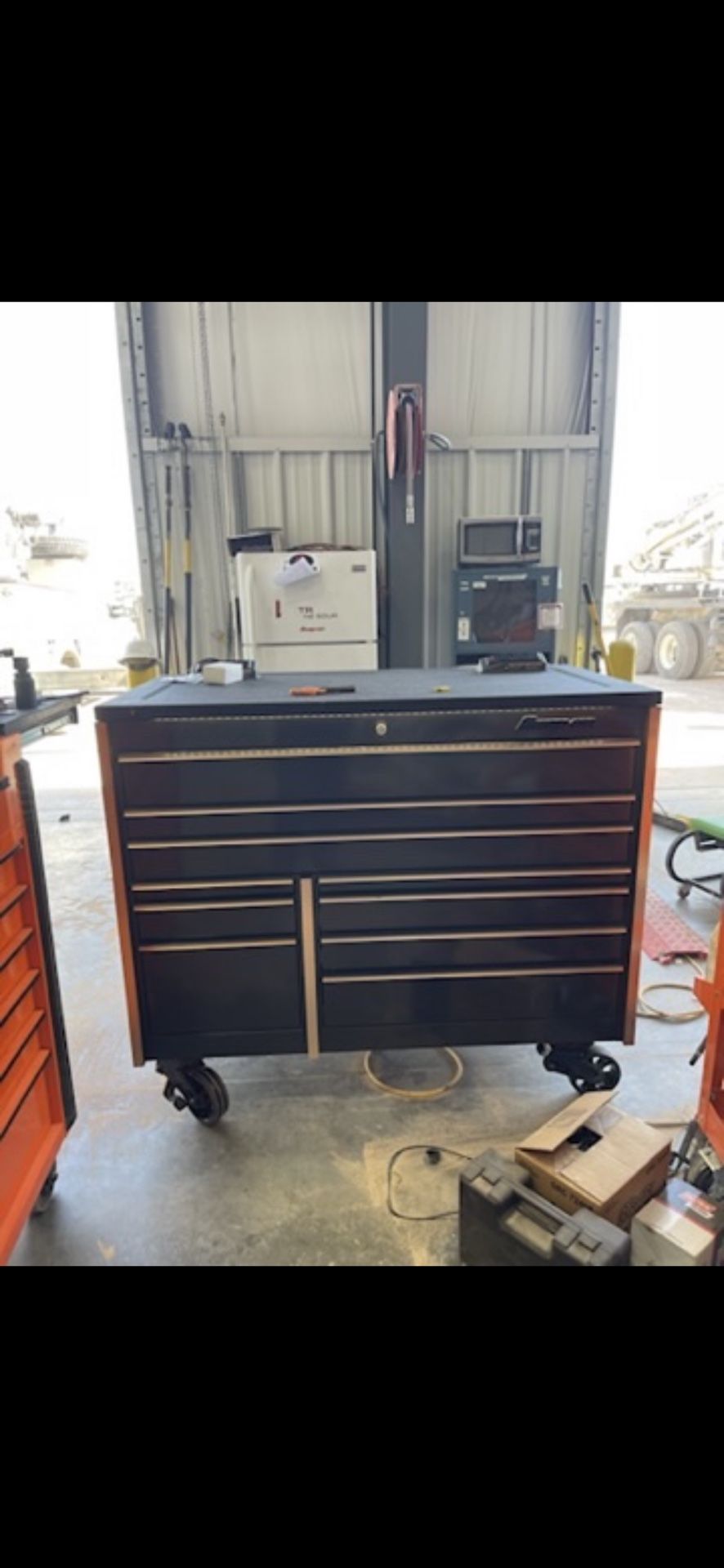 54” Snap On Tool Box