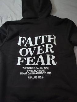 Faith Over Fear Hoodie