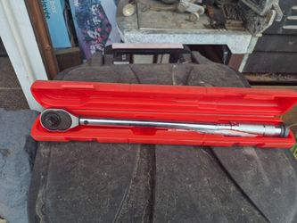 Pittsburgh touurque wrench.