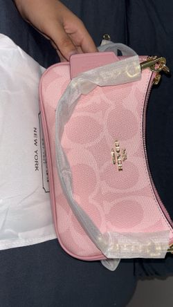 Light pink Teri coach bag