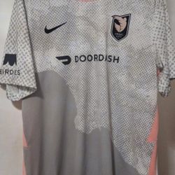 AUTHENTIC NIKE ANGEL CITY SOCCER JERSEY