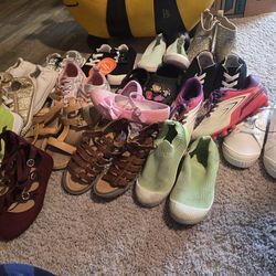 Kids' shoes sizes 11, 12and 13