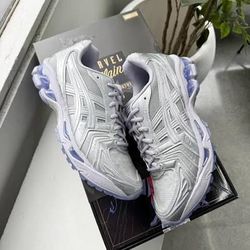 ASICS Gel-Kayano 14 KITH x MARVEL “silver surfer “ with comic
