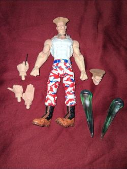 Sota Street Fighter Guile