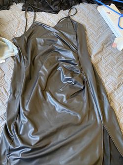 Cute Leather Dress