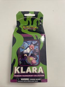 Pokémon Klara Premium Tournament Collection Box Sealed