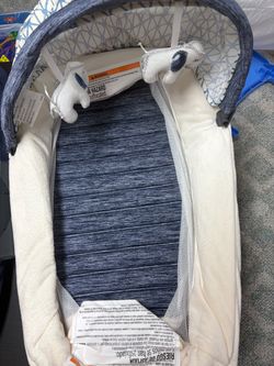 Baby pack and play attachment