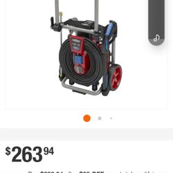 Pressure Washer 
