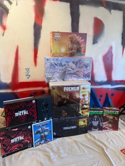 Figure Lot for Sale (prices in second image)