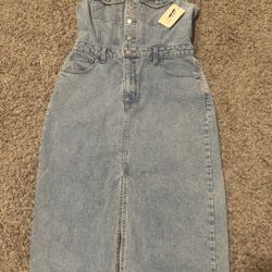 Women’s Jean Dress