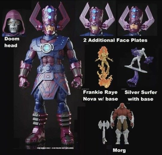 Hasbro Haslab Marvel Legends Lot (Galactus & Sentinel) Both New In Box