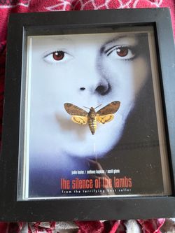 Silence of the Lambs Framed Movie Poster