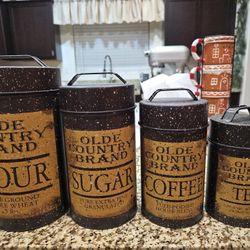 Kitchen Canisters