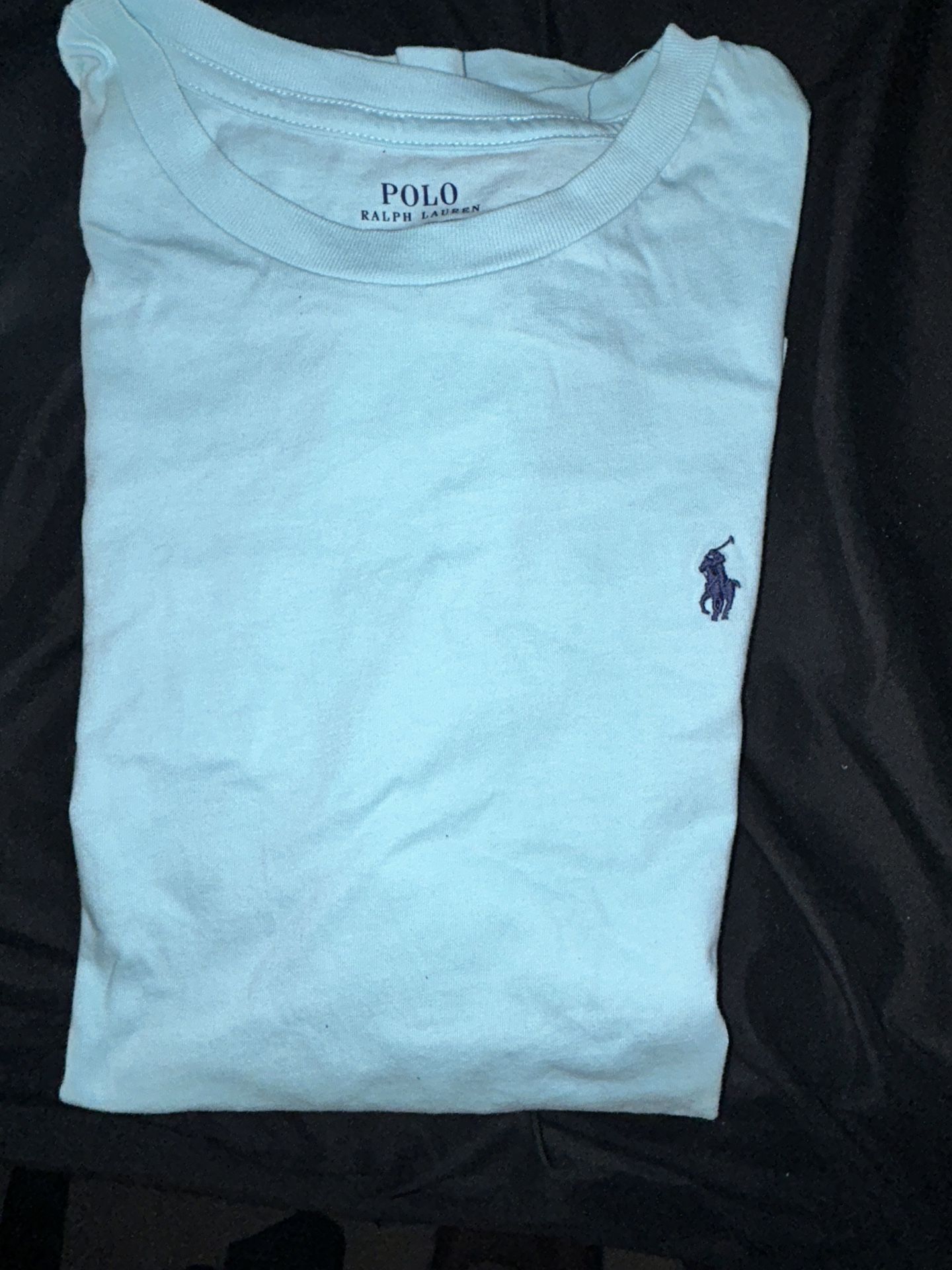 Cotton Jersey Crewneck Tee