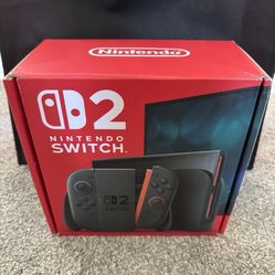 🔥🔥 BRAND NEW - Switch 2 - System Console Handheld