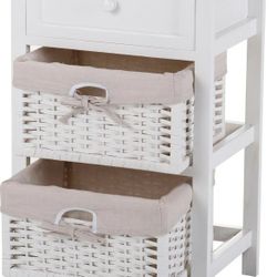 Fully Assembled Nightstand