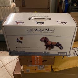 Walkin’ wheels For Dog 5 To 25 Lbs. Rear Wheels.