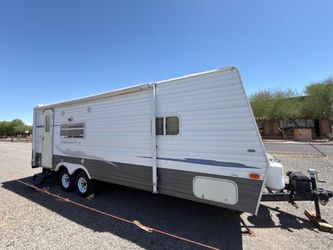 2007 Jayco StarCraft slide out trailer