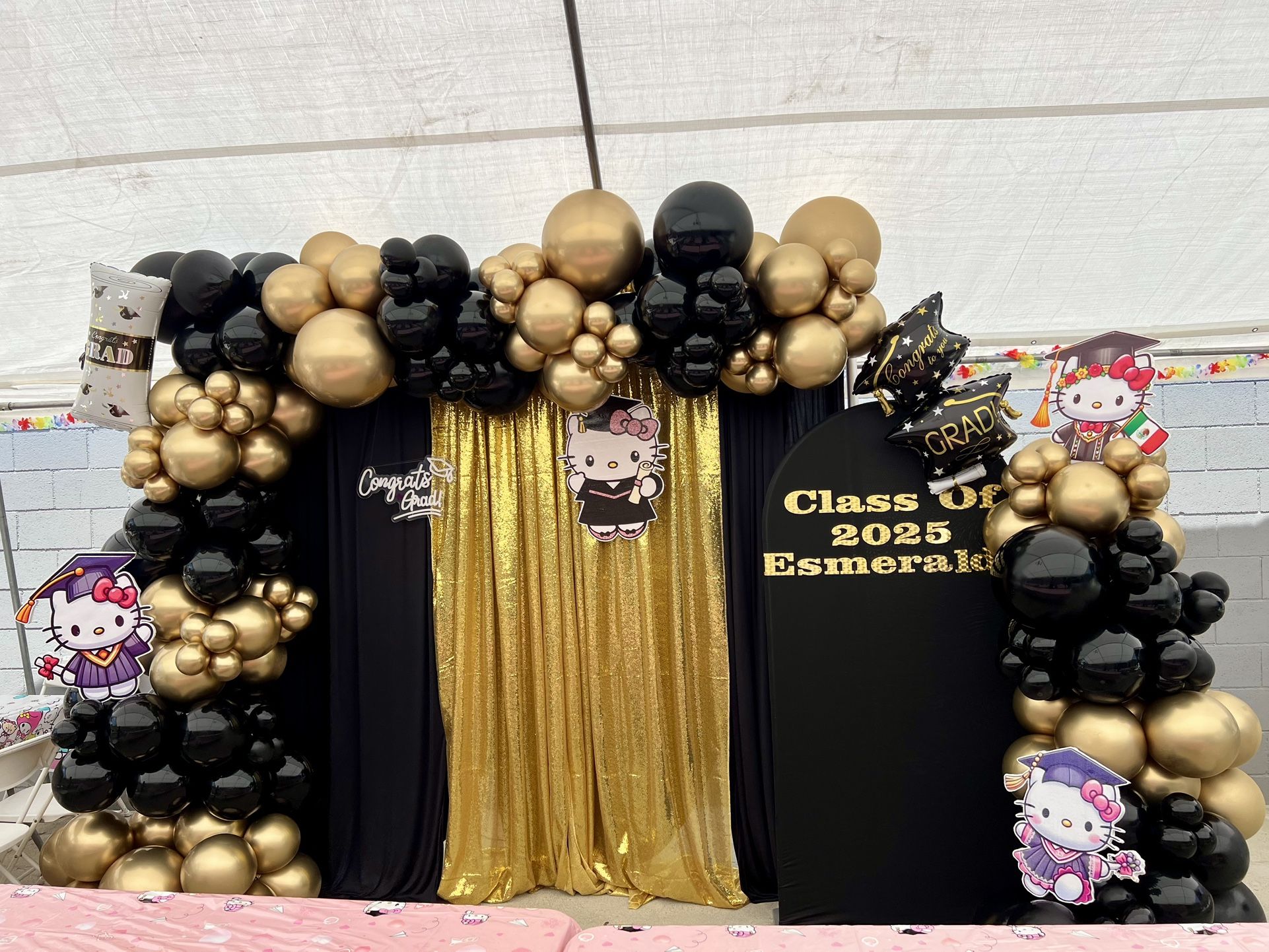 Balloon Set Up