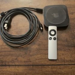 Gen2 Apple TV w/remote