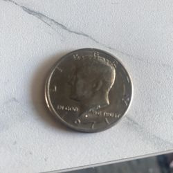 Moneda De$ 0.50 1971