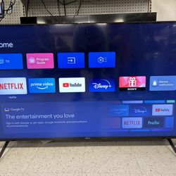 Sony 55” Bravia XR 4K HDR LED TV