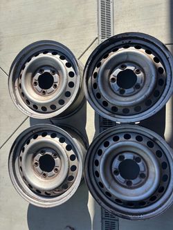 4 - 2007-2021 18x8 Toyota Tundra Genuine OEM Steel Wheel / Rim