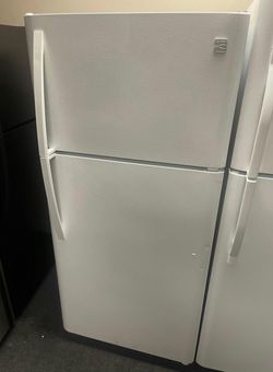 Top Mount Refrigerator White