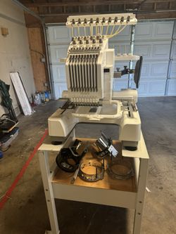 Embroidery & Sewing Machine