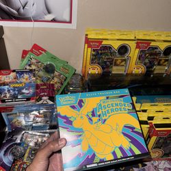 Ascended heroes elite trainer box Pokemon cards