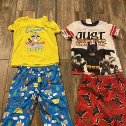 Size 4 Boys Pj Sets