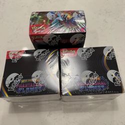 Pokemon TCG: Phantasmal Flames Factory Sealed Booster Box