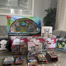 ETB / Bundle /Booster / Packs 