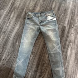 Purpel jeans