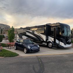 Diesel motorhome RV 2018 Berkshire Class A
