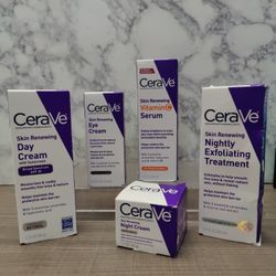 All Brand NEW! 🆕  CeraVe Facial Care Products - Skin Renewing 