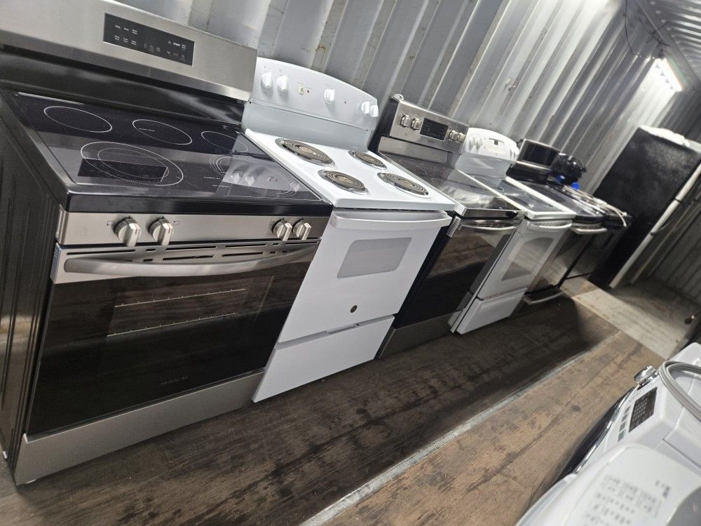 Selection Of Ranges Estufa  Glasstop Coilfrom 260 30-day Warranty 