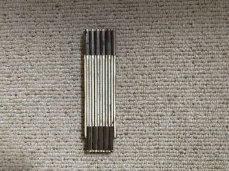 Vintage Lufkin Folding Ruler