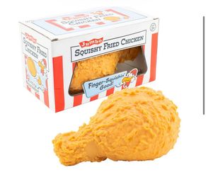 Viral JUMBO SQUISHY FRIED CHICKEN LEG