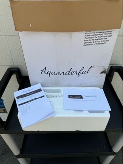 Aquonderful Smart Toilet Seat Model 102 / 102S-W / 105 / 105S