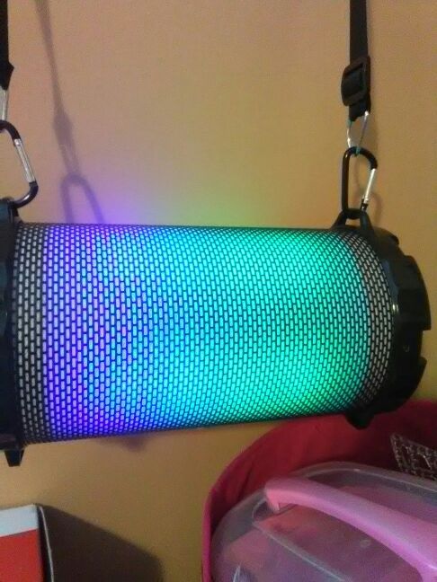 Amazing Bluetooth speaker