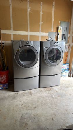 Whirlpool washer and dryer