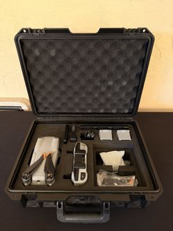 DJI Mavic Air 2s 4k Fly more Bundle W/ Pelican case